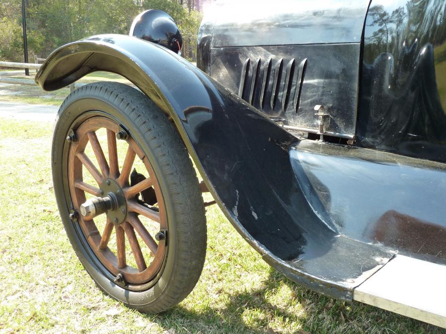  Chevrolet Series 490 Touring 1919 года  (фото 3 из 20)